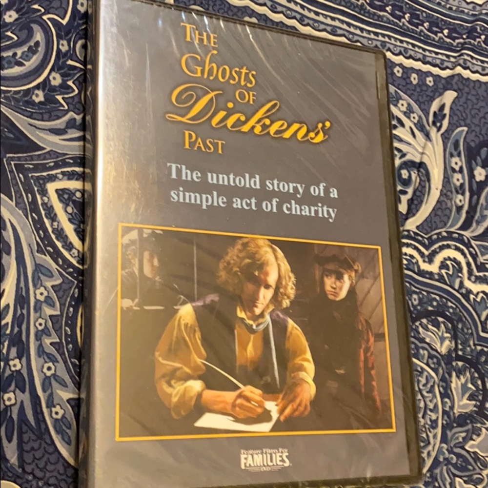 The Ghosts of Dickens Past. DVD